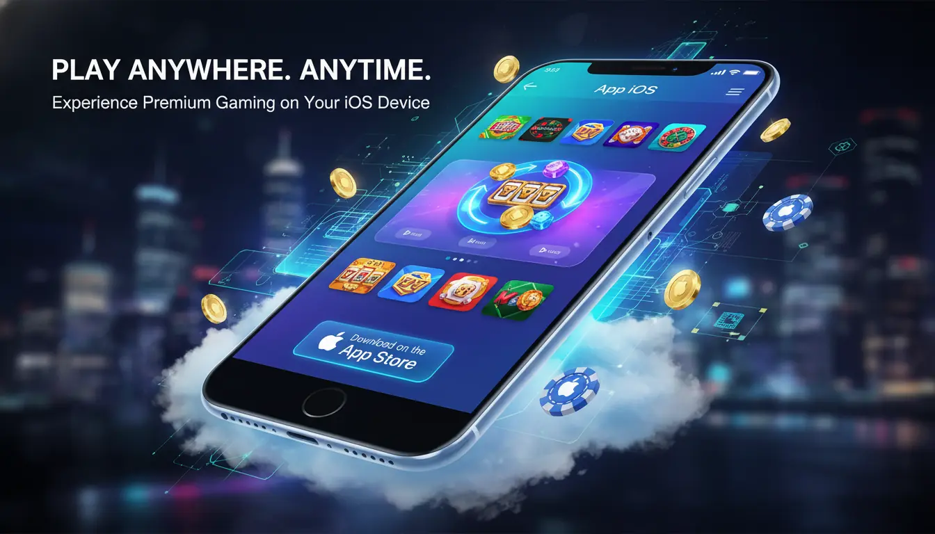 Lucky casino iOS App