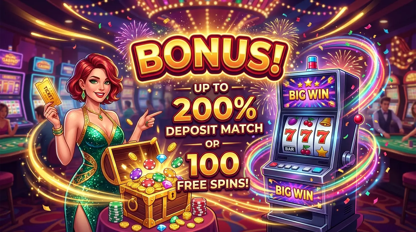 Lucky casino Bonus