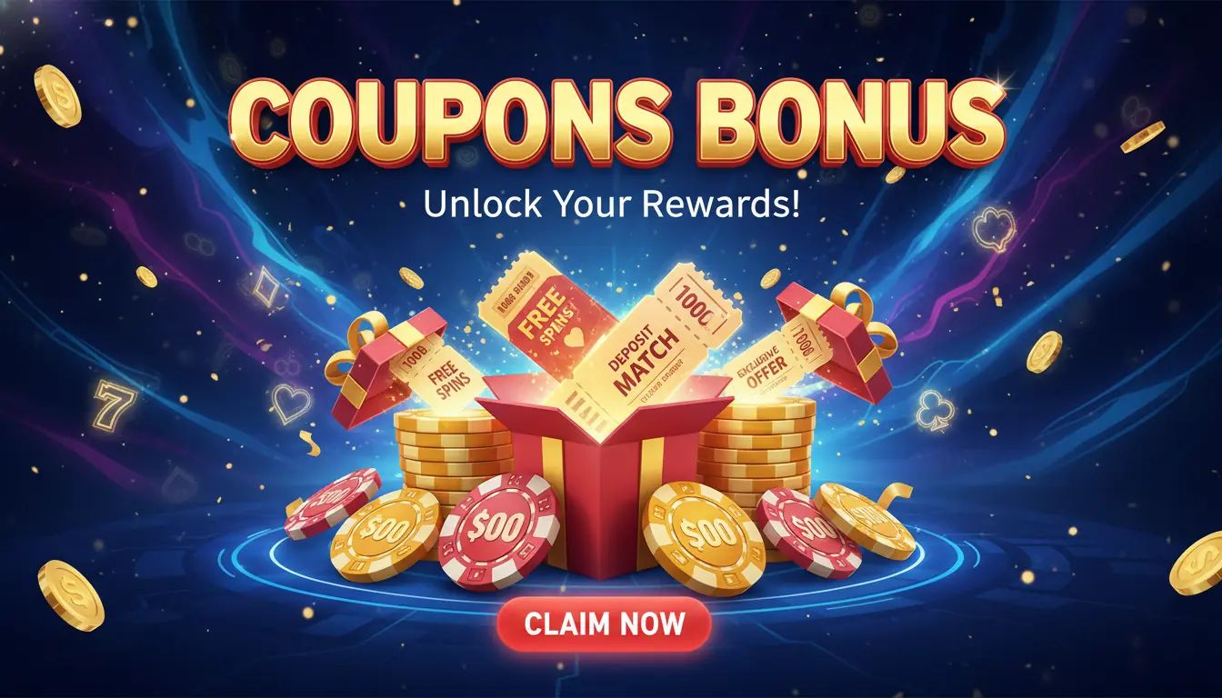 Lucky casino Coupons