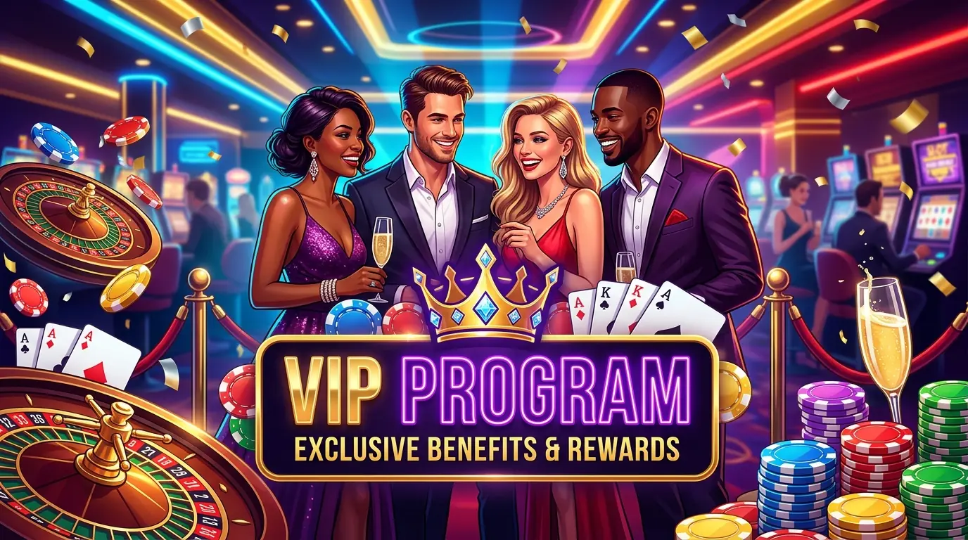 Lucky casino VIP Programm