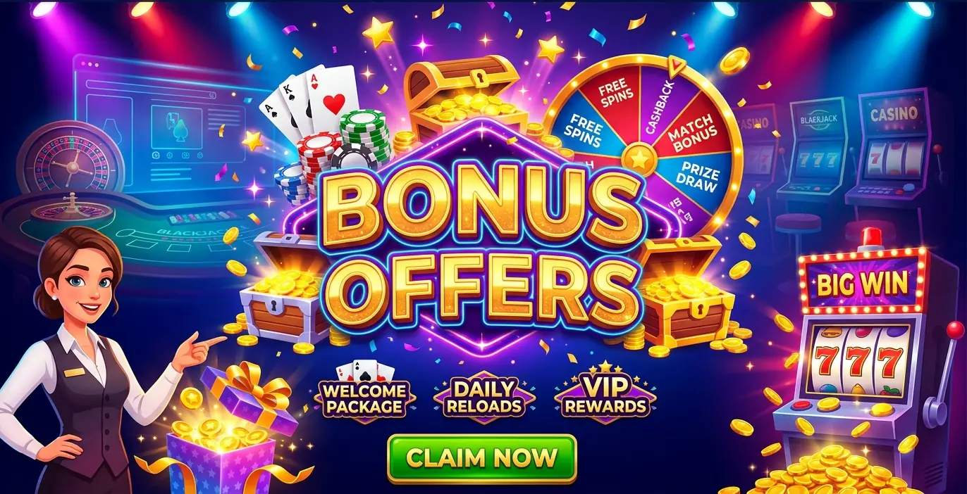 Lucky casino Bonus Angebote