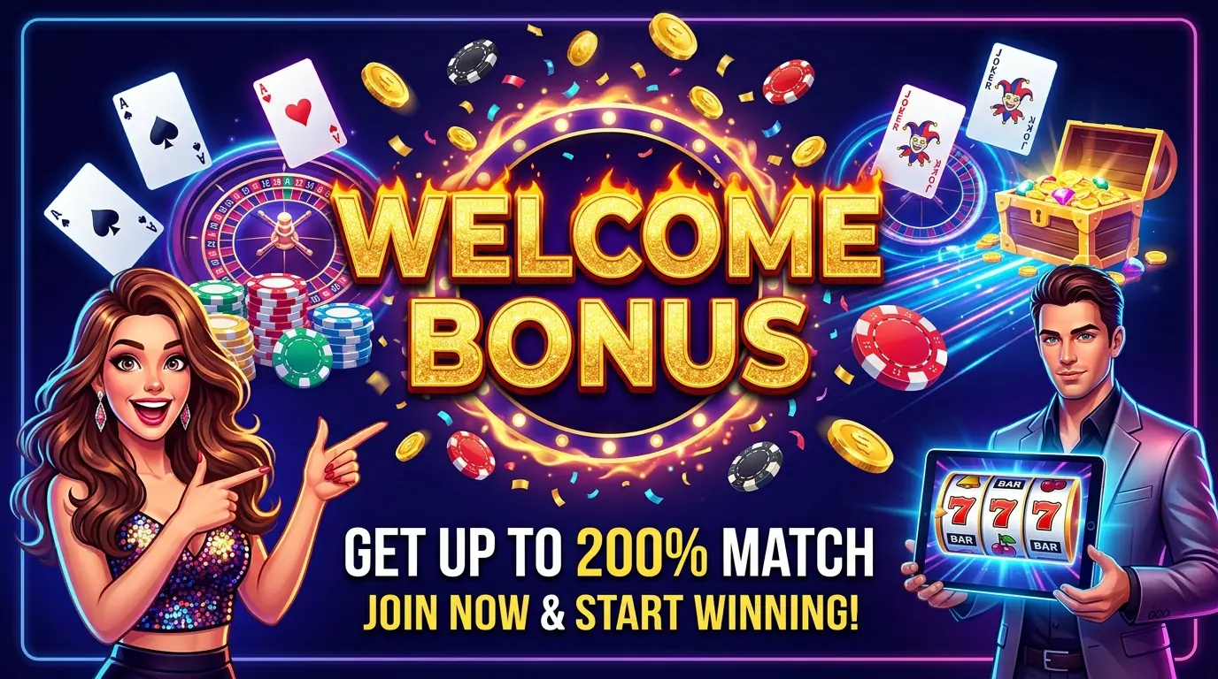 Lucky casino Willkommensbonus