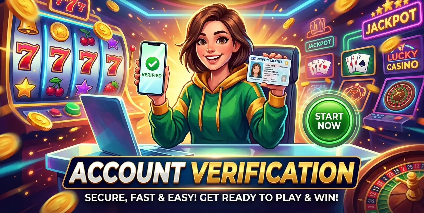 Lucky casino Verifizierung