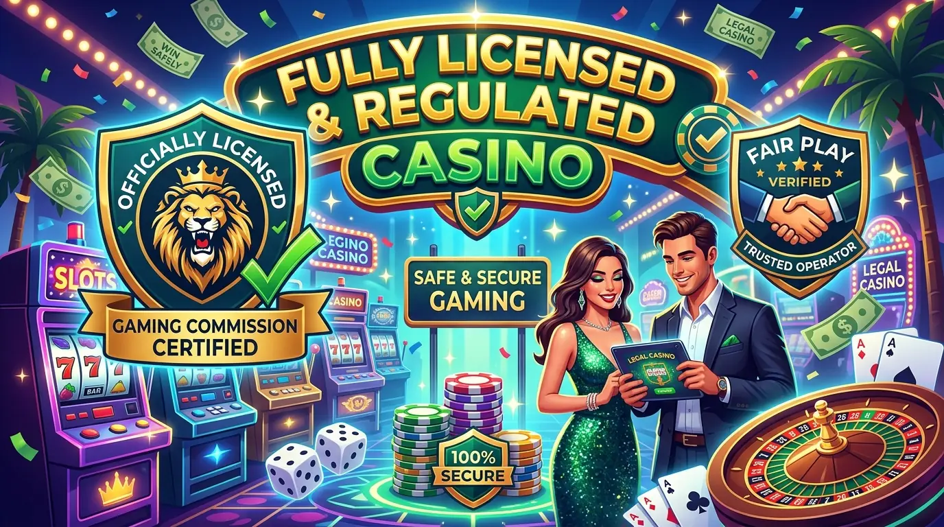 Lucky casino legal