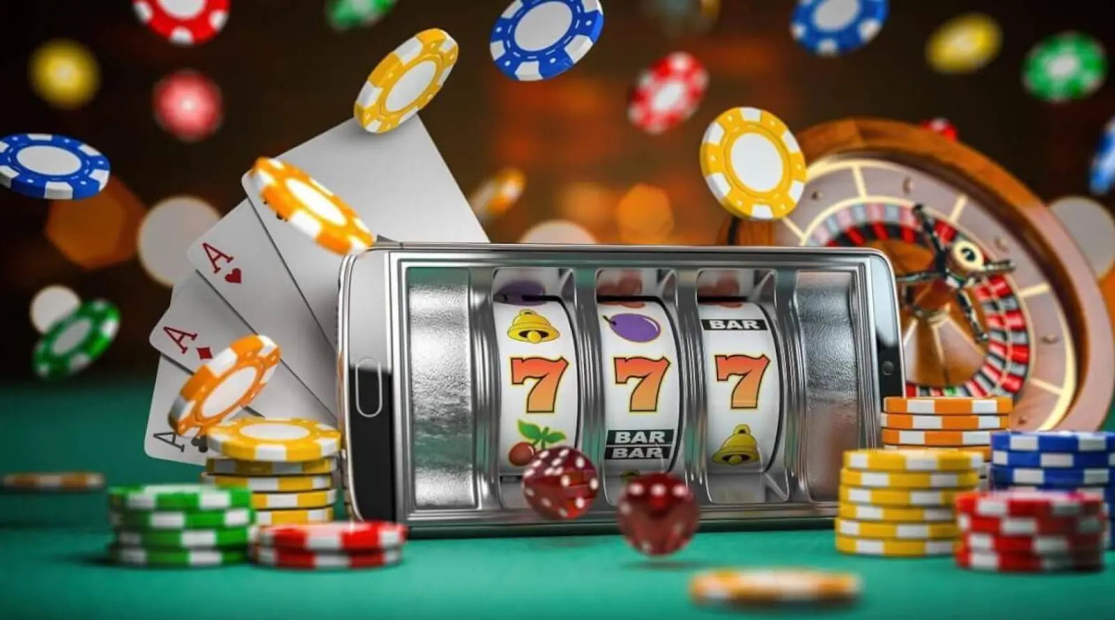Lucky casino Spiele