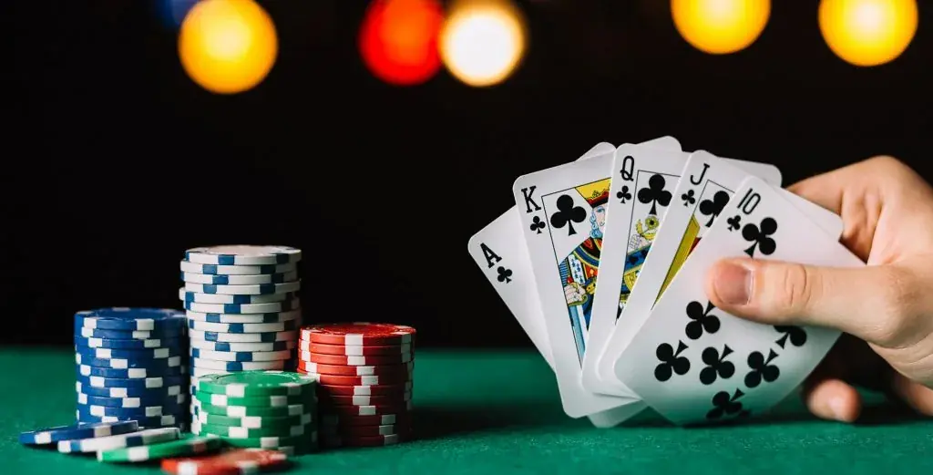 Lucky casino Poker