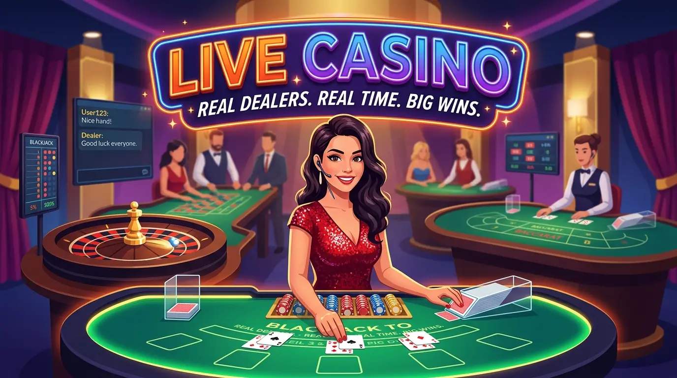 Lucky casino Live Casino
