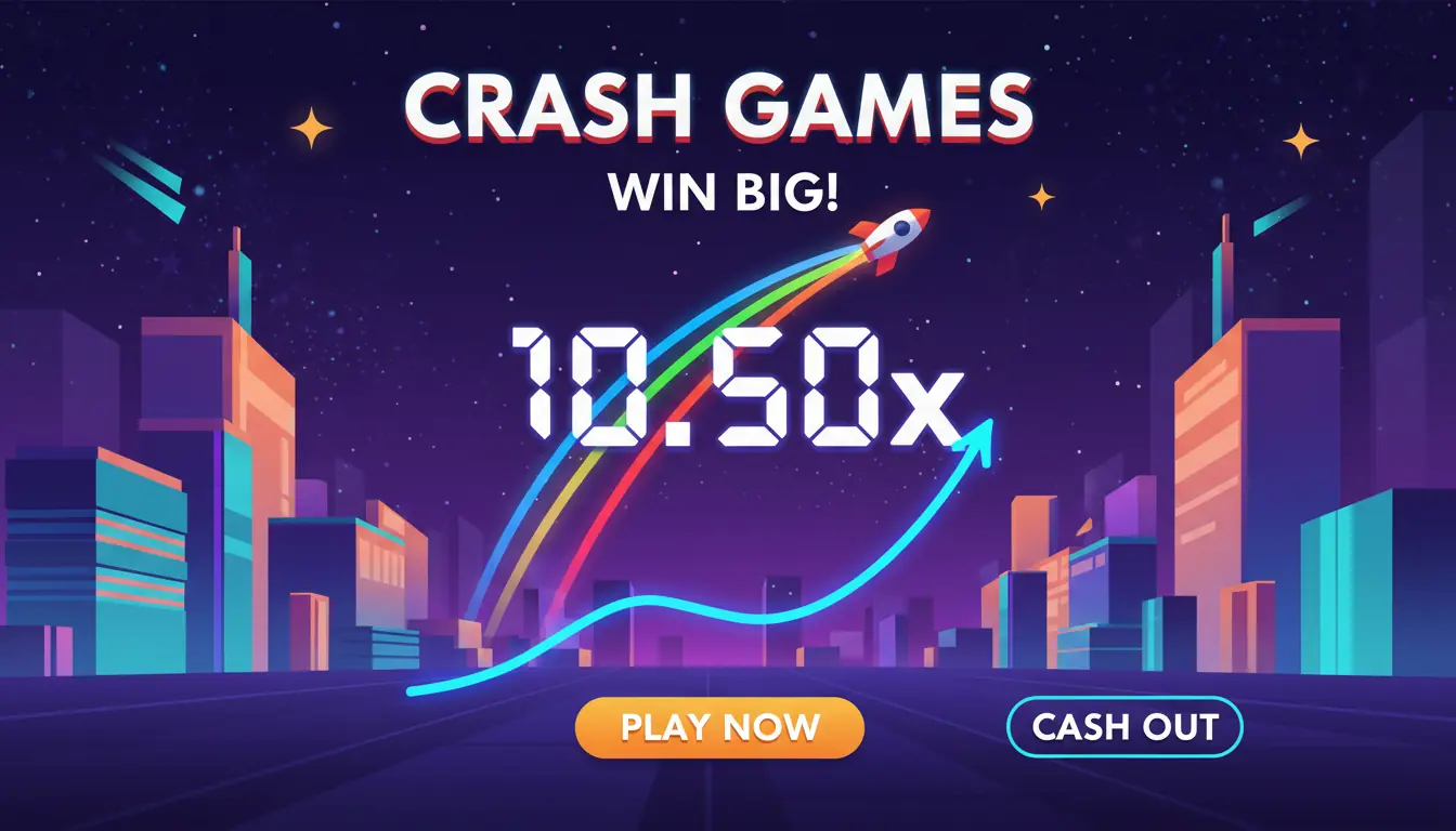 Lucky casino Crash Games